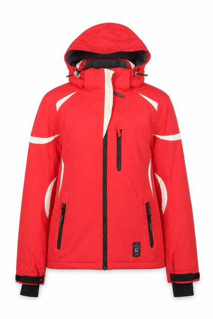 Killtec Womens Red Jacket Coat Size 10 Zip