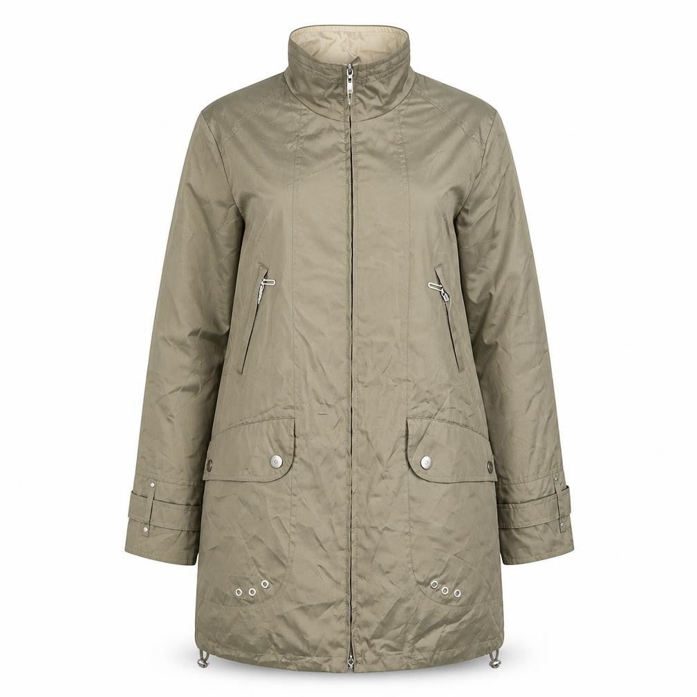 Womens UK Size 10 Gerry Weber Beige Jacket