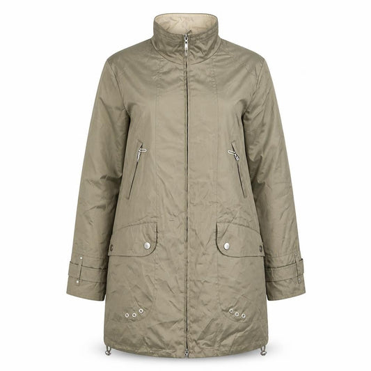 Womens UK Size 10 Gerry Weber Beige Jacket