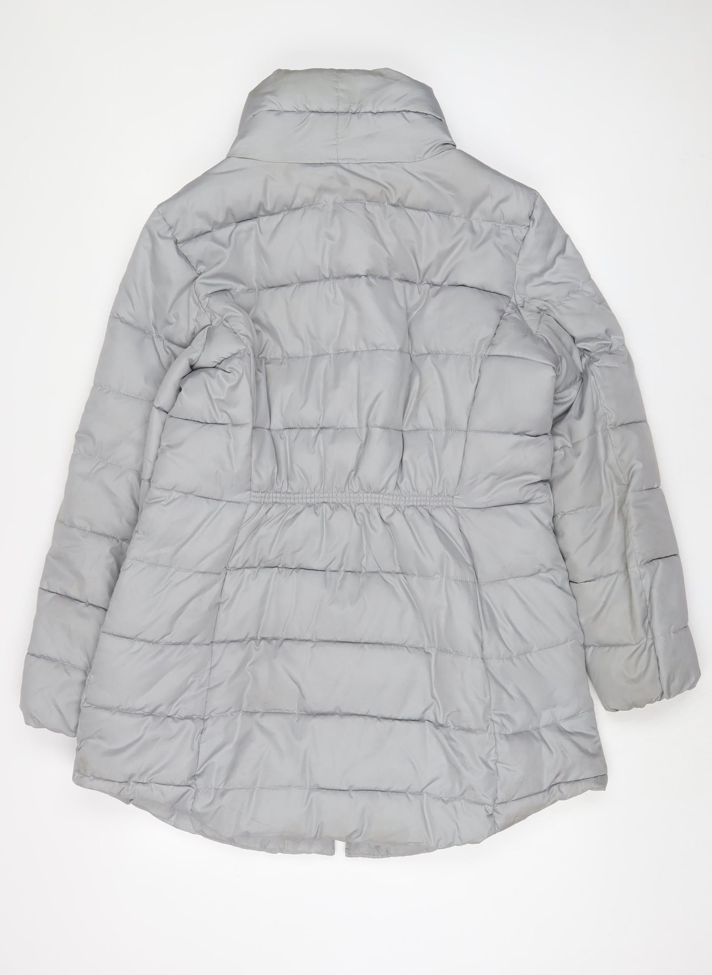 Womens UK Size XL Gap Grey Puffer Jacket