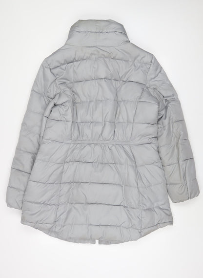 Womens UK Size XL Gap Grey Puffer Jacket