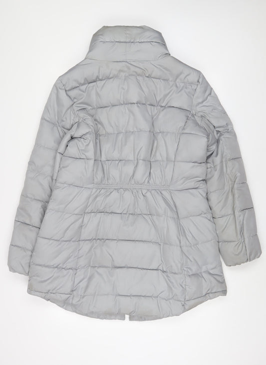 Womens UK Size XL Gap Grey Puffer Jacket