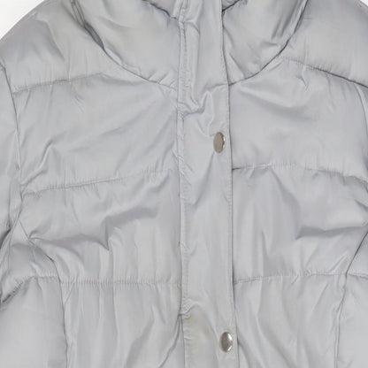 Womens UK Size XL Gap Grey Puffer Jacket