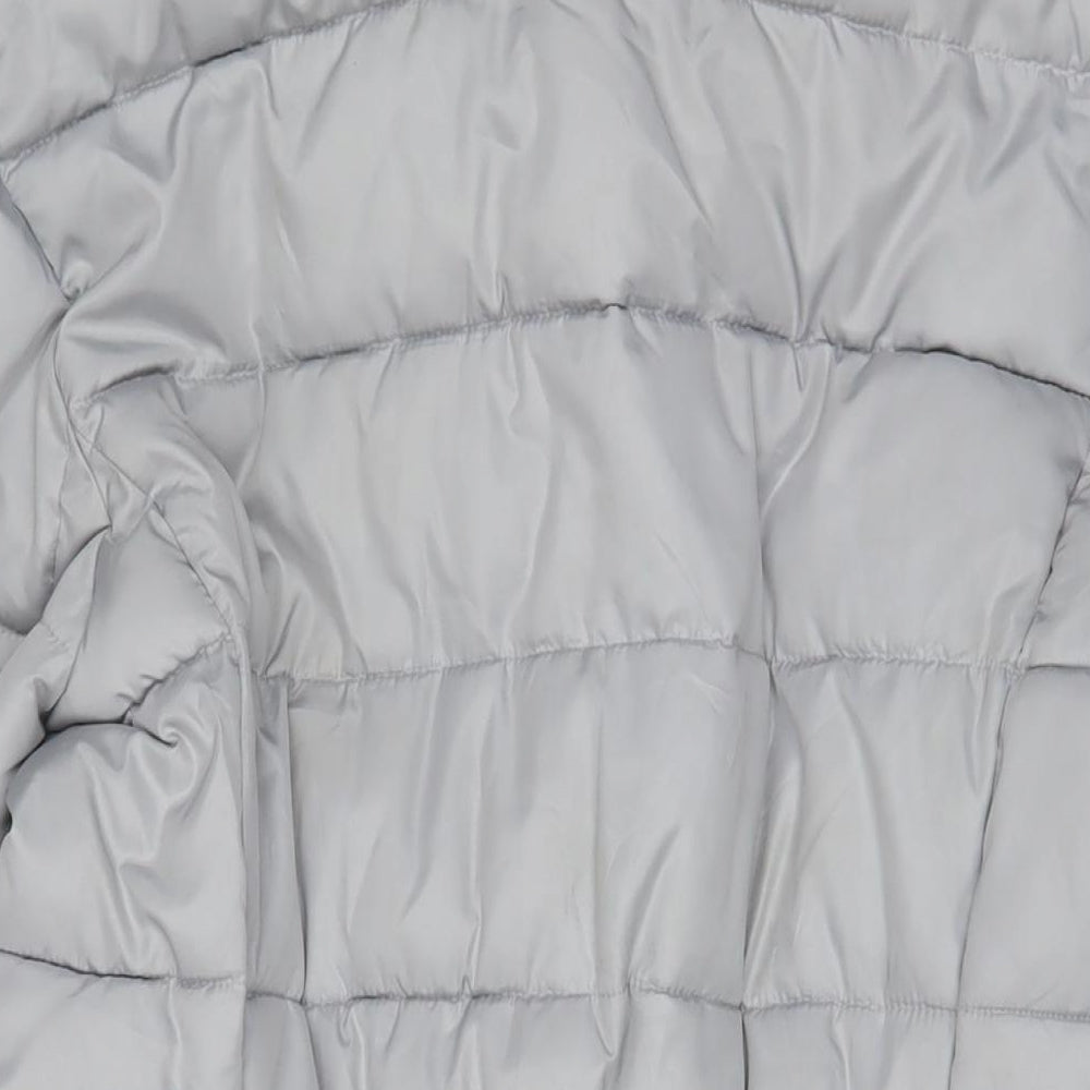 Womens UK Size XL Gap Grey Puffer Jacket