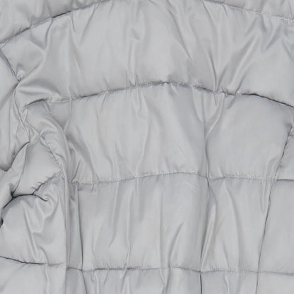 Womens UK Size XL Gap Grey Puffer Jacket