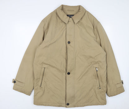 Mens UK Size L Bush Beige Jacket