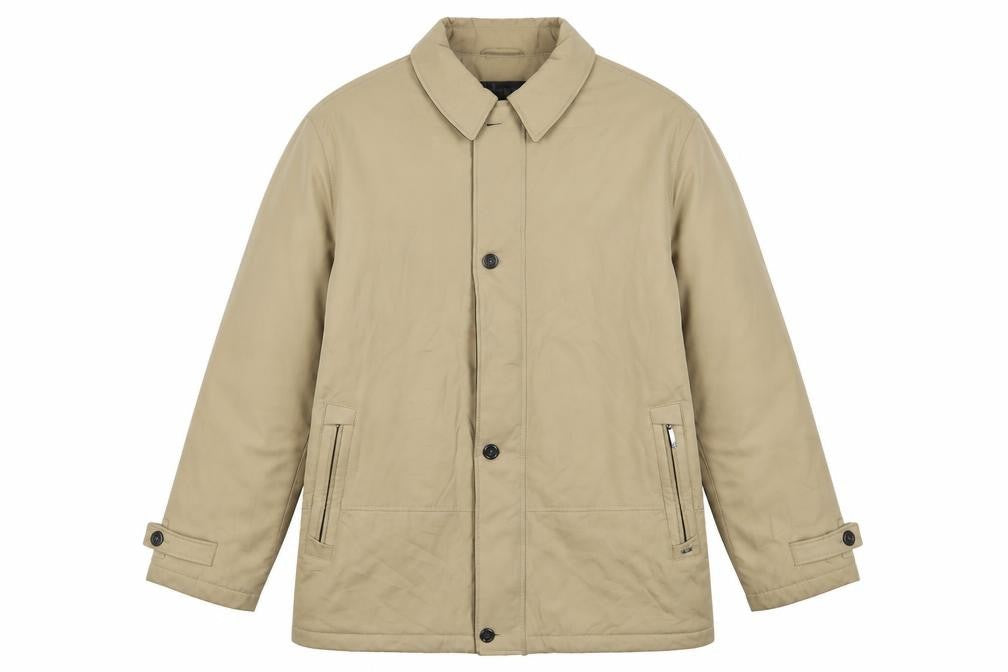 Mens UK Size L Bush Beige Jacket