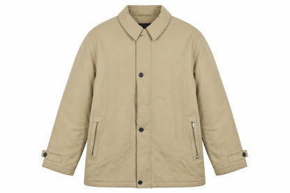 Mens UK Size L Bush Beige Jacket