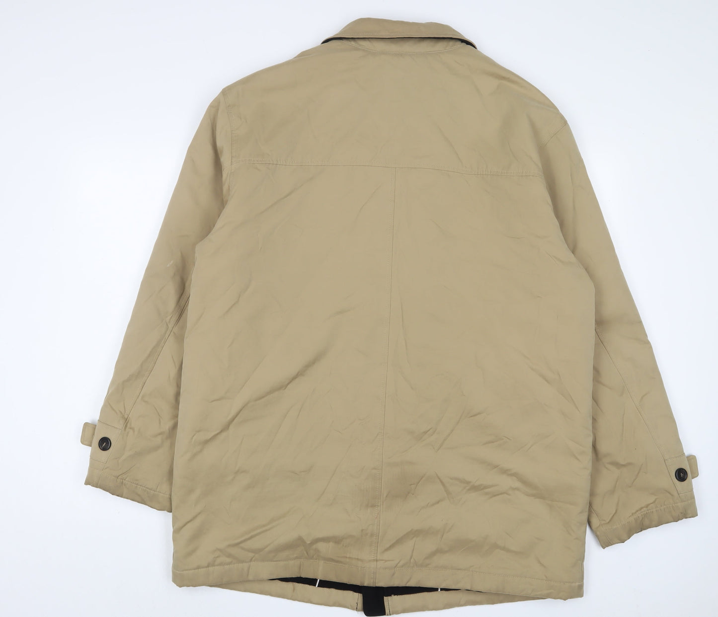 Mens UK Size L Bush Beige Jacket