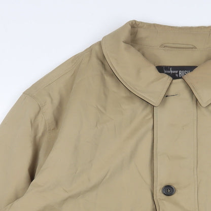 Mens UK Size L Bush Beige Jacket