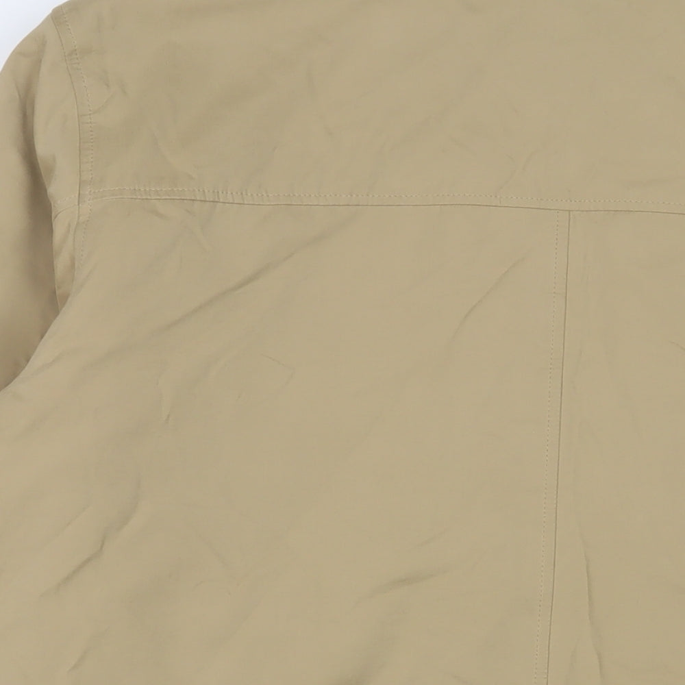 Mens UK Size L Bush Beige Jacket