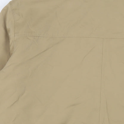 Mens UK Size L Bush Beige Jacket