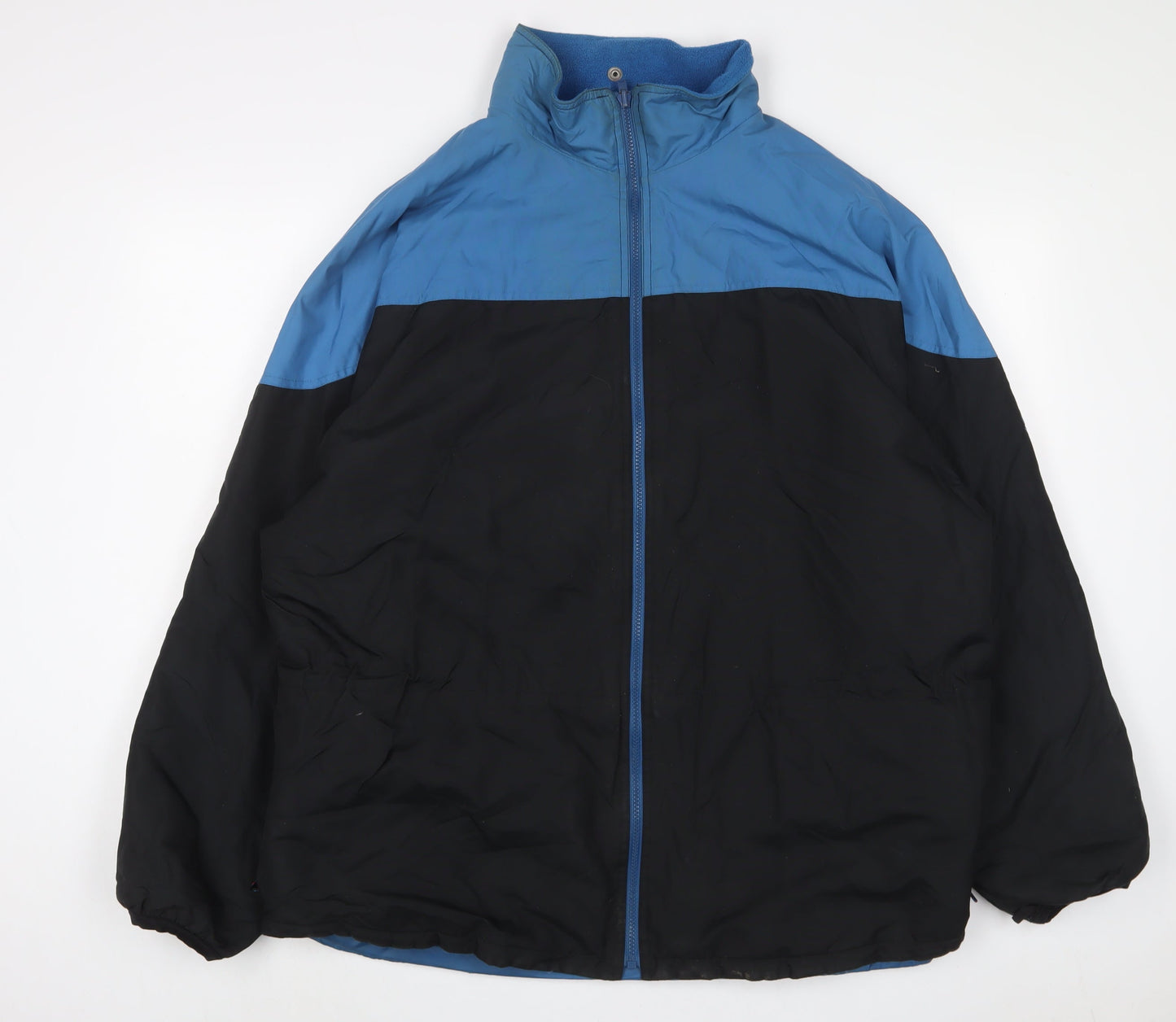 Mens UK Size L Cotton Traders Black Jacket