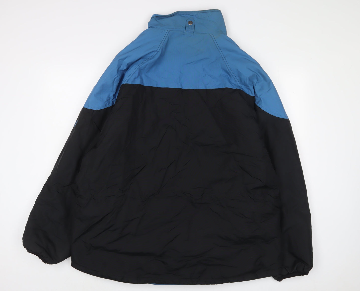 Mens UK Size L Cotton Traders Black Jacket