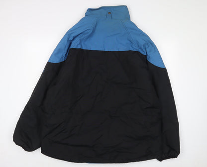 Mens UK Size L Cotton Traders Black Jacket