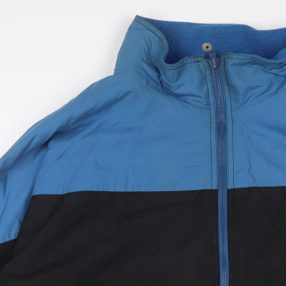 Mens UK Size L Cotton Traders Black Jacket