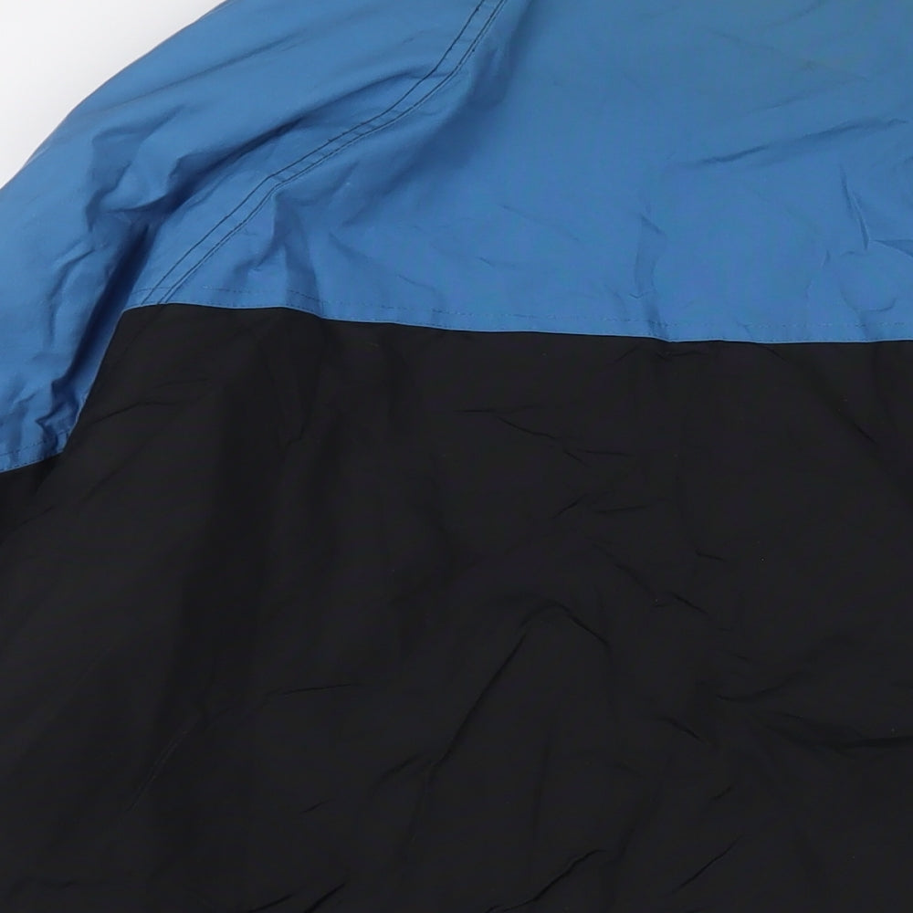 Mens UK Size L Cotton Traders Black Jacket
