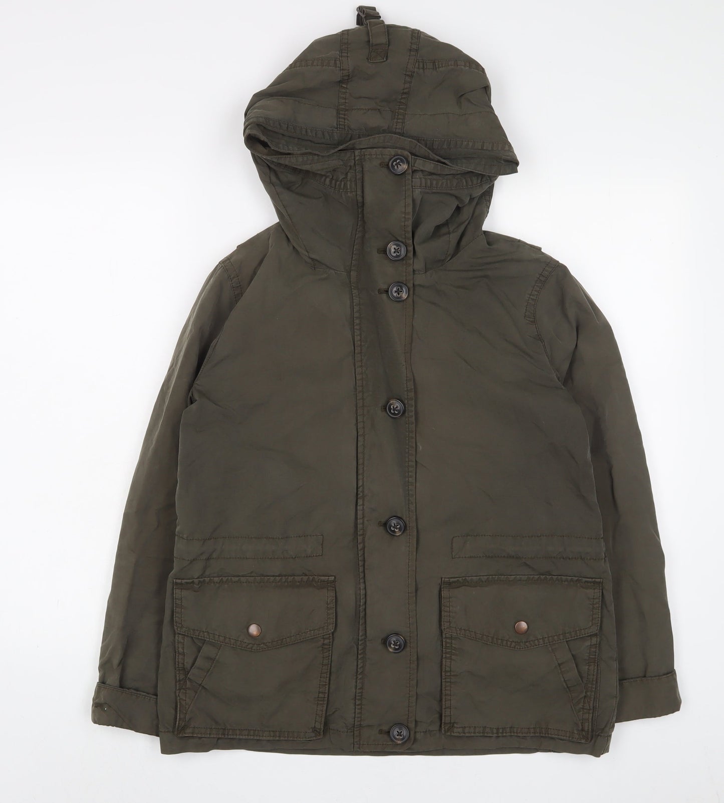 Womens UK Size XS Gap Green Jacket