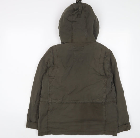 Womens UK Size XS Gap Green Jacket