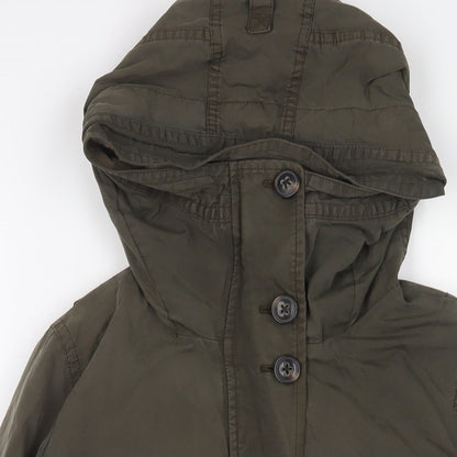 Womens UK Size XS Gap Green Jacket