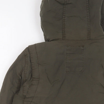 Womens UK Size XS Gap Green Jacket