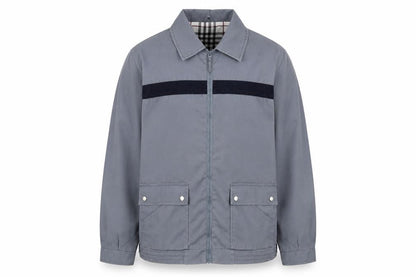 Mens UK Size L Boston Blue Jacket