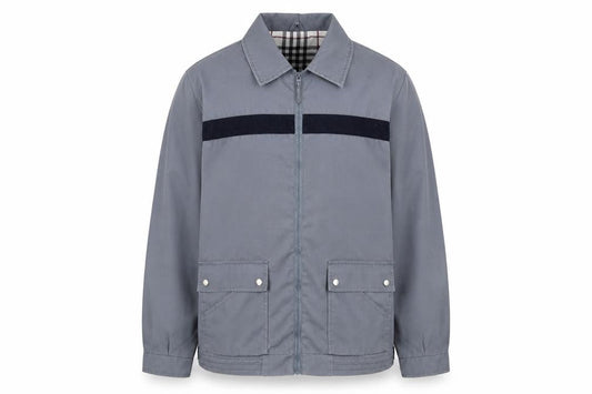 Mens UK Size L Boston Blue Jacket