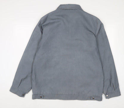 Mens UK Size L Boston Blue Jacket
