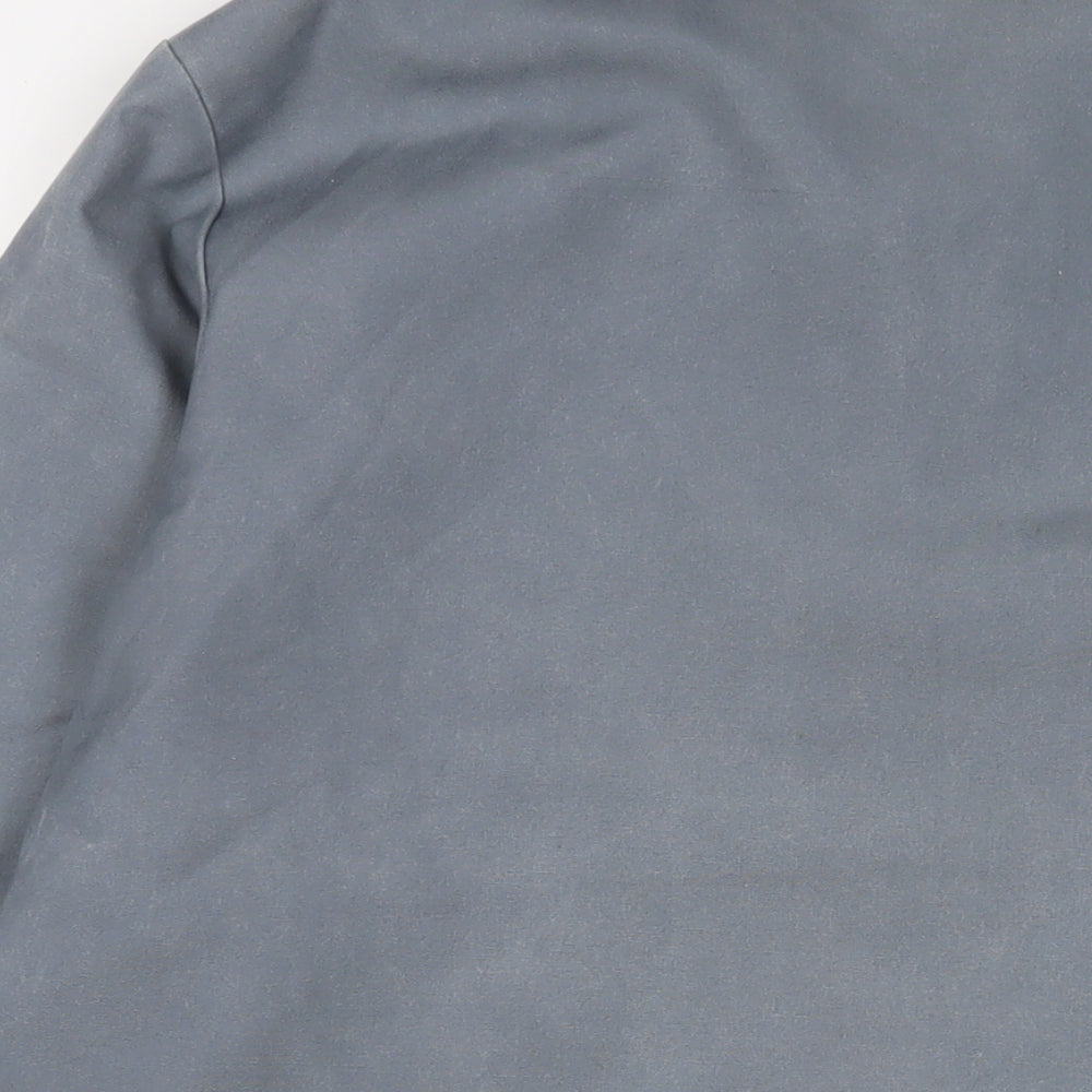 Mens UK Size L Boston Blue Jacket