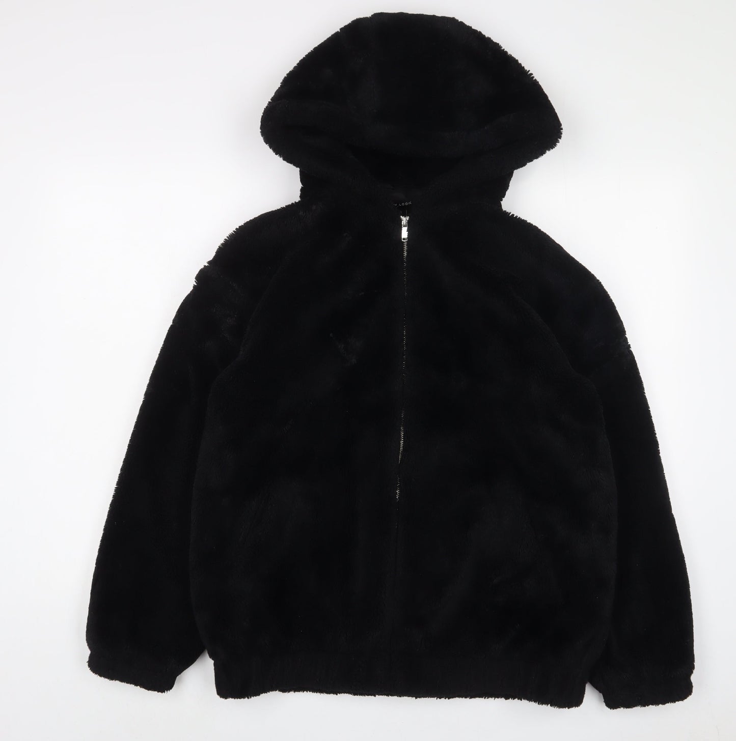 Womens UK Size S New Look Black Jacket