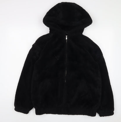 Womens UK Size S New Look Black Jacket