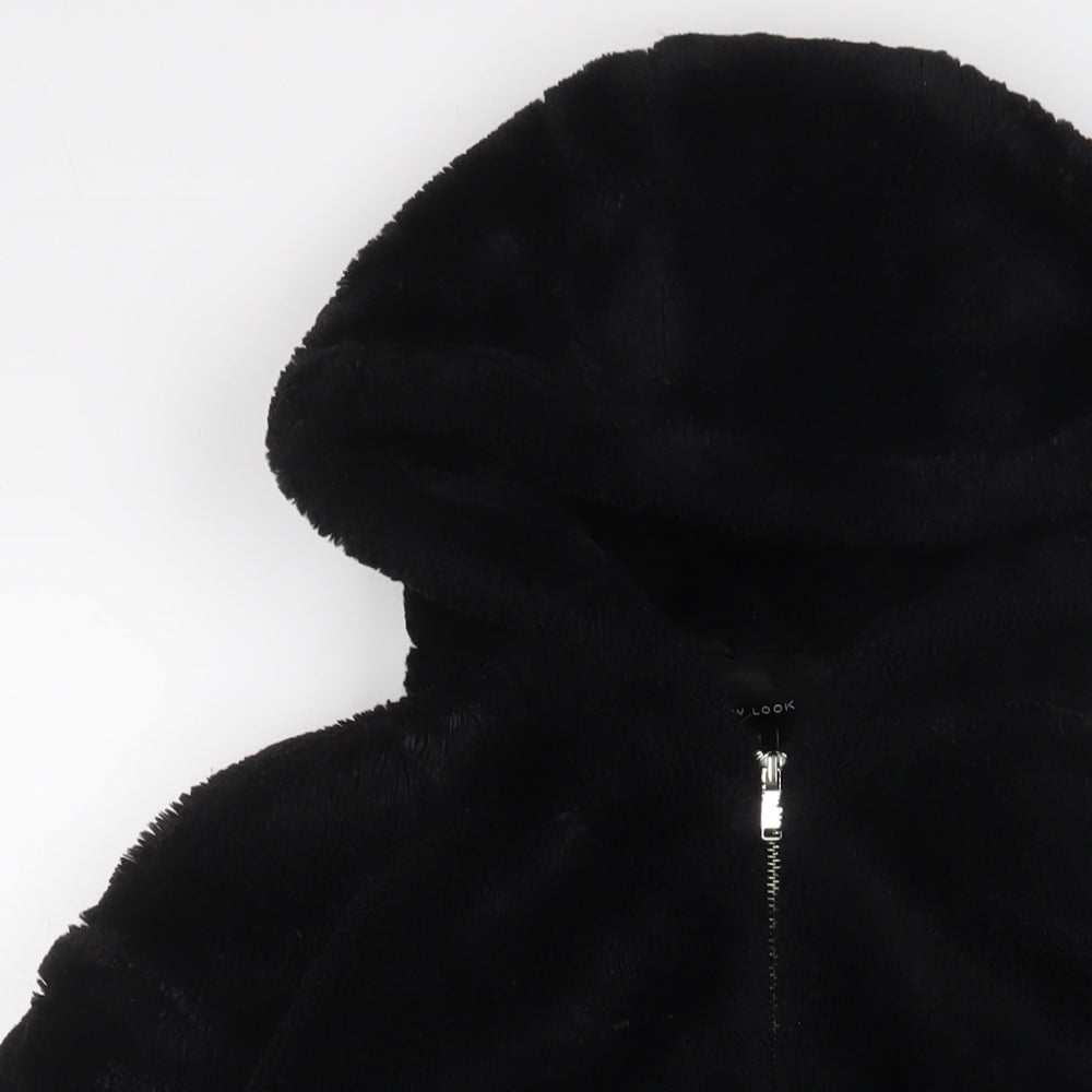 Womens UK Size S New Look Black Jacket