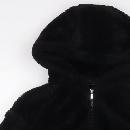 Womens UK Size S New Look Black Jacket