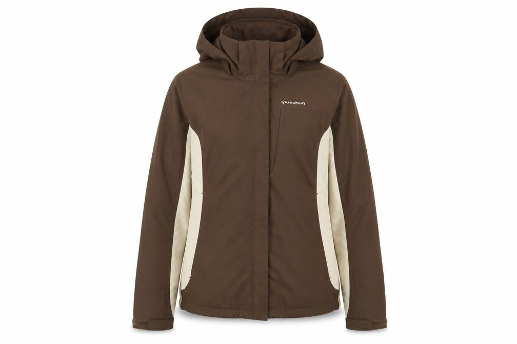 Womens UK Size M DECATHLON Brown Jacket