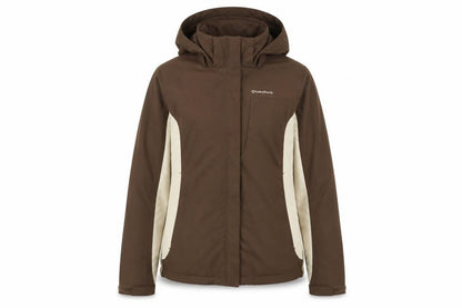 Womens UK Size M DECATHLON Brown Jacket