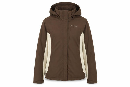 Womens UK Size M DECATHLON Brown Jacket