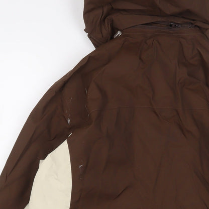 Womens UK Size M DECATHLON Brown Jacket