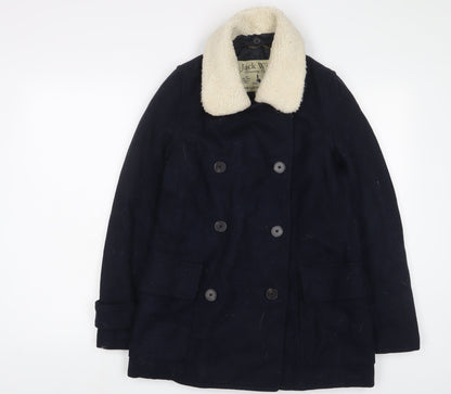 Womens UK Size 8 Jack Wills Blue Jacket