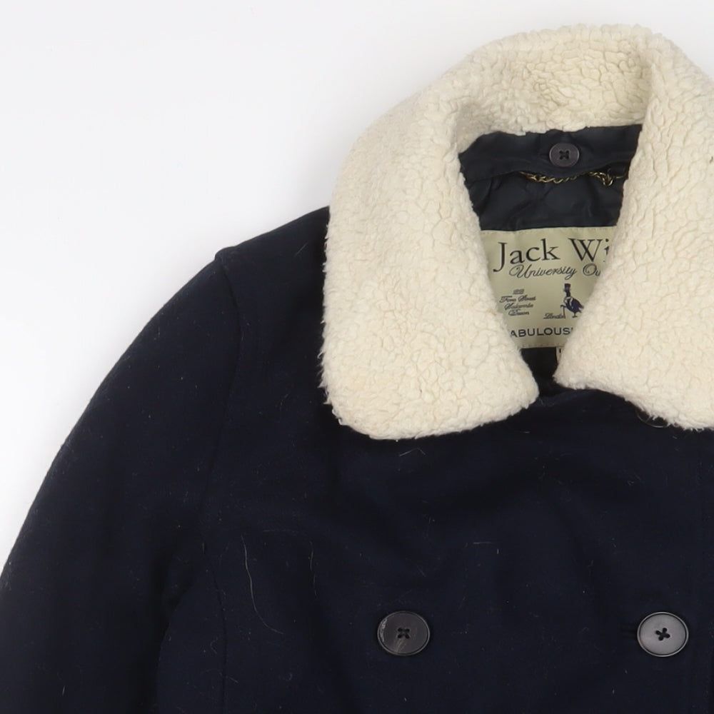 Womens UK Size 8 Jack Wills Blue Jacket