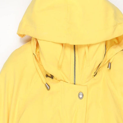 Cloud Nine Womens Yellow Jacket Coat Size S Zip