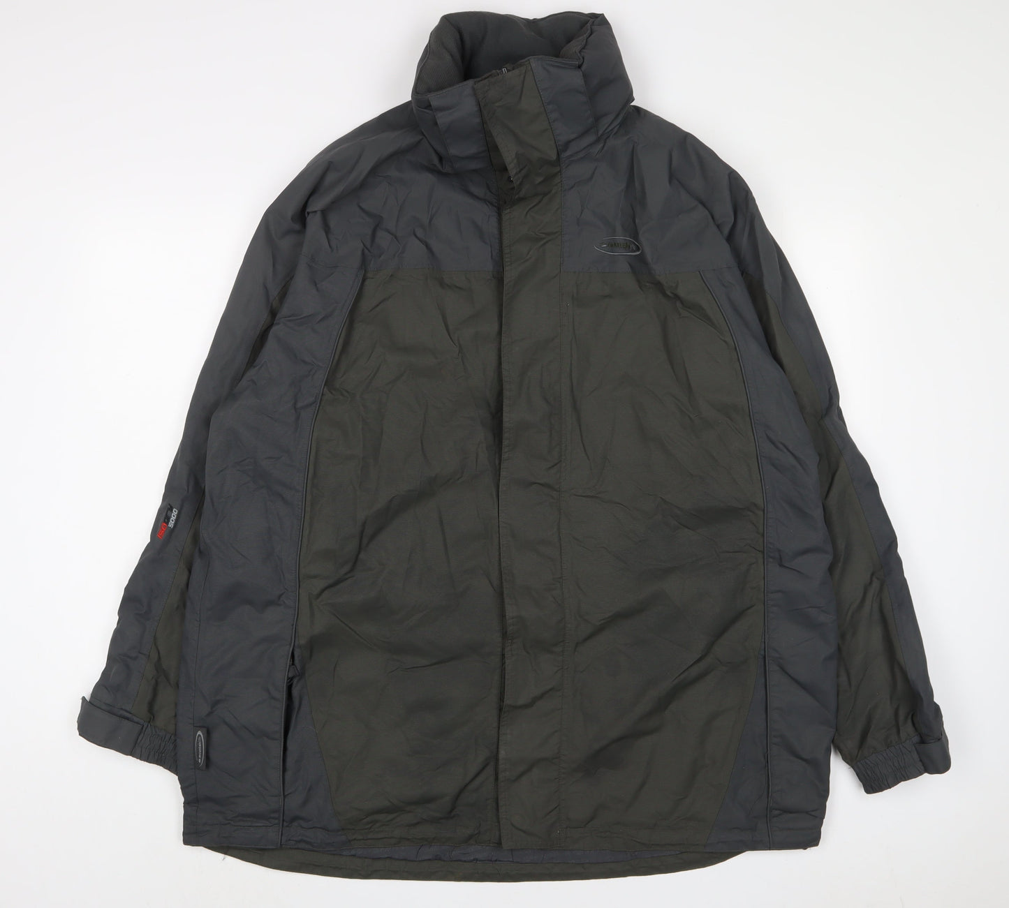 Mens UK Size XL Mountain Life Green Jacket