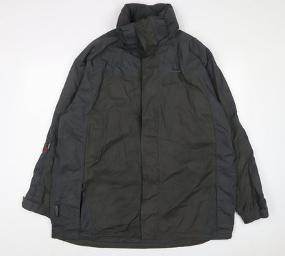 Mens UK Size XL Mountain Life Green Jacket