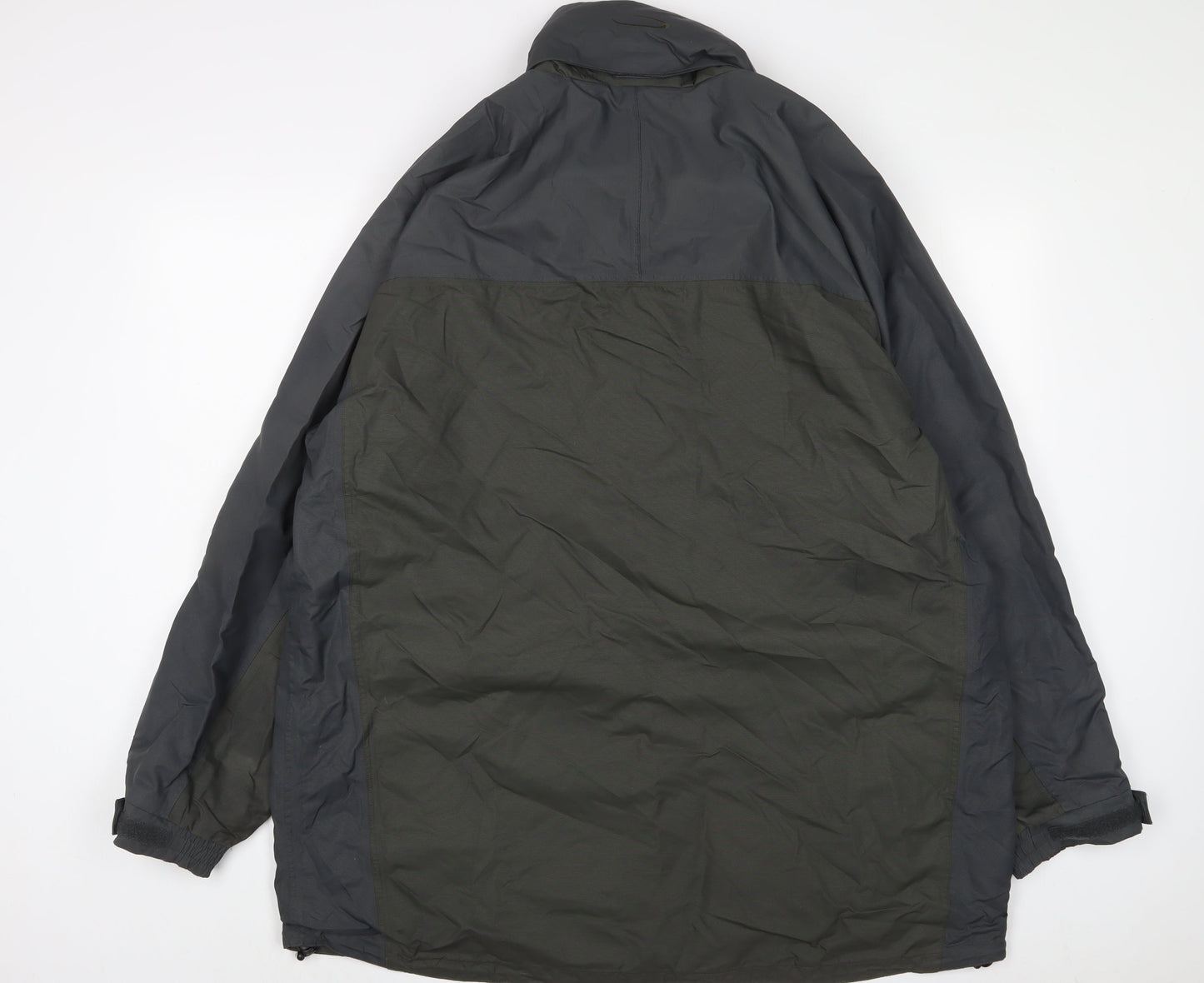 Mens UK Size XL Mountain Life Green Jacket
