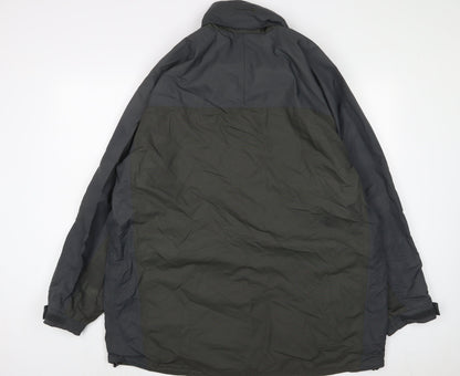 Mens UK Size XL Mountain Life Green Jacket