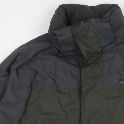 Mens UK Size XL Mountain Life Green Jacket