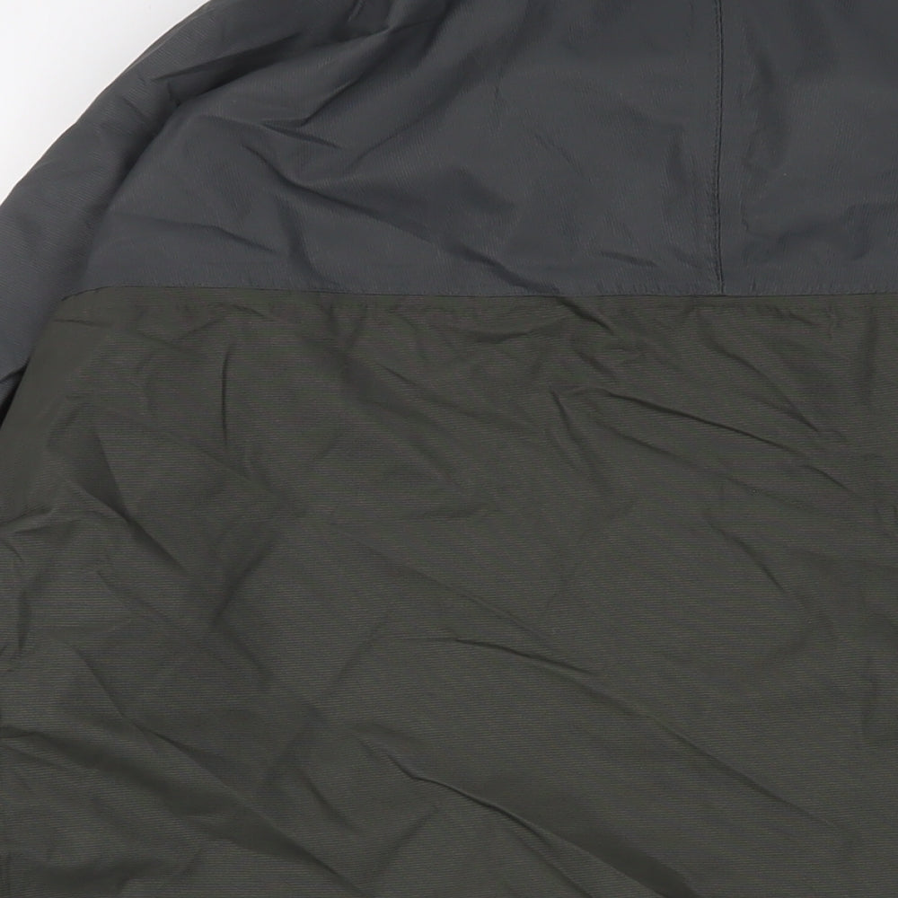 Mens UK Size XL Mountain Life Green Jacket