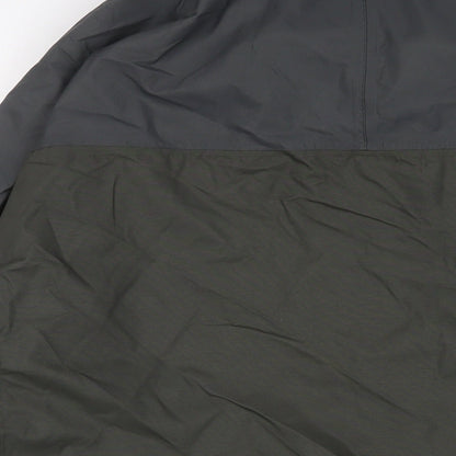 Mens UK Size XL Mountain Life Green Jacket