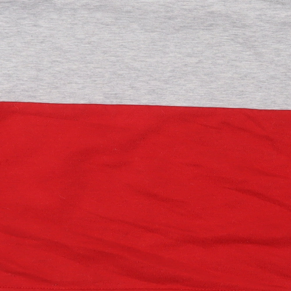 Womens UK Size M Disney Red Pullover Sweatshirt