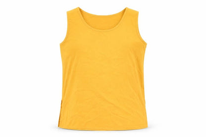 Womens UK Size 14 Isabelle Orange Basic T-Shirt