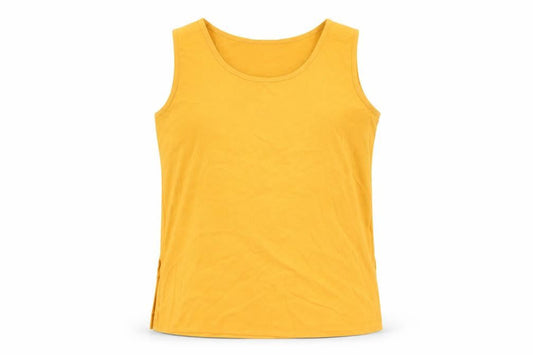 Womens UK Size 14 Isabelle Orange Basic T-Shirt